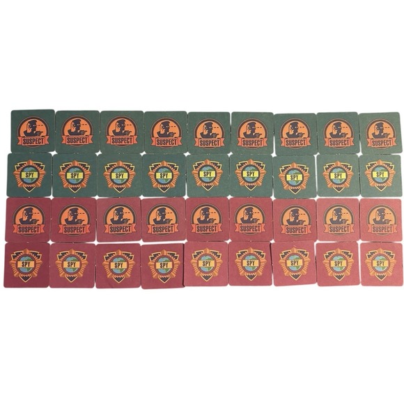 Spy Web Vintage Espionage Board Game 1997 Parker Brothers Complete - Picture 4 of 7